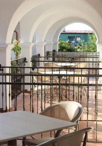Restaurace v ubytování Modrá Hortenzie