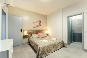Posteľ alebo postele v izbe v ubytovaní Vincanto Rooms Old Town