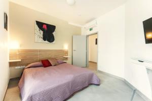 Posteľ alebo postele v izbe v ubytovaní Vincanto Rooms Old Town