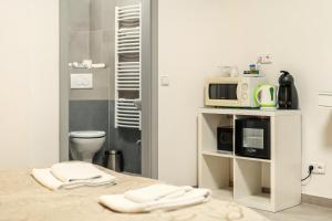 Kúpeľňa v ubytovaní Vincanto Rooms Old Town
