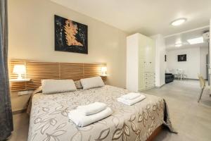 Posteľ alebo postele v izbe v ubytovaní Vincanto Rooms Old Town