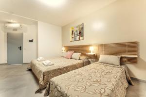 Posteľ alebo postele v izbe v ubytovaní Vincanto Rooms Old Town