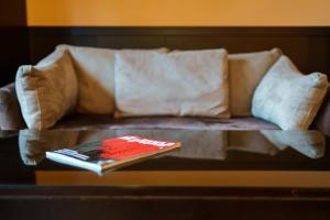 A seating area at Hotel Ego - Free Parking - Top Central Location