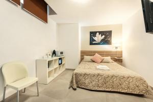 Posteľ alebo postele v izbe v ubytovaní Vincanto Rooms Old Town