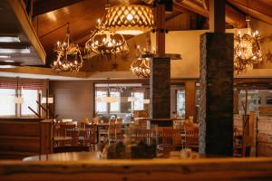Restaurace v ubytování Lapland Hotels Sirkantähti