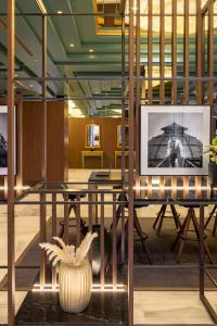 Гостиная зона в Meliá Milano