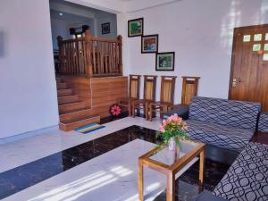 Posezení v ubytování Elegant Holiday Home
