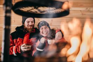 Hosté ubytování Lapland Hotels Sirkantähti