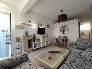 Apartamento Royal Gines II a 10" de Sevilla, a 20" del Aeropuerto de Sevilla 휴식 공간