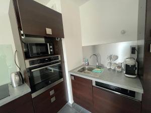 Una cocina o kitchenette en Le Nid Douillet d'Annecy