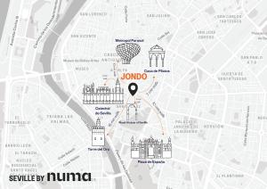 Certifikát, ocenenie alebo iný dokument vystavený v ubytovaní Numa Seville Jondo