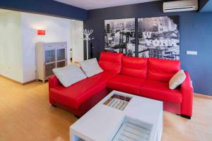 Posezení v ubytování Levante Beach & Benidorm Center - WIFI AC