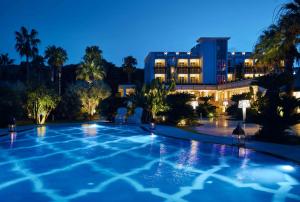 Bazén v ubytování Boutique Hotel Esplanade nebo v jeho okolí