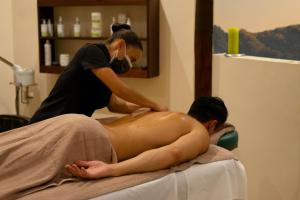 Lázně a/nebo wellness v ubytování Kuzuko Lodge