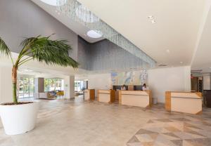 De lobby of receptie bij Abora Buenaventura by Lopesan Hotels