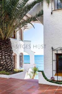 Gallery image of Sitges Casa del Mar Impresionantes vistas al mar in Sitges