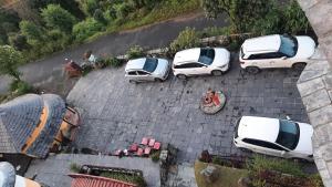 Pemandangan dari udara bagi Dulcify cottage sarangkot