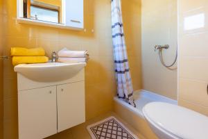 Koupelna v ubytování Apartman ELLEN 3