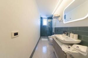 Koupelna v ubytování B&B La Piazzetta