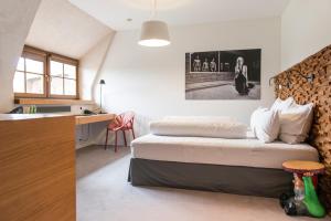 Posezení v ubytování HOT_elarnia Hotel & Spa