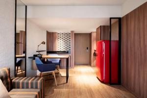 JEN Singapore Tanglin by Shangri-La的休息区