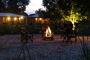 Aalia Jungle Retreat and Spa, Bandarjudh, Haridwar - Araiya Anthology外面的花园