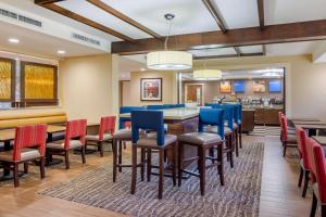 ห้องอาหารหรือที่รับประทานอาหารของ Comfort Inn Atlanta Airport