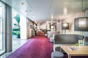 Istumisnurk majutusasutuses Radisson Blu Airport Terminal Hotel