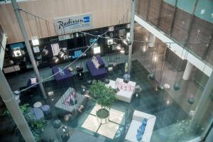 Istumisnurk majutusasutuses Radisson Blu Airport Terminal Hotel