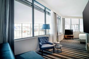 Istumisnurk majutusasutuses Radisson Blu Airport Terminal Hotel