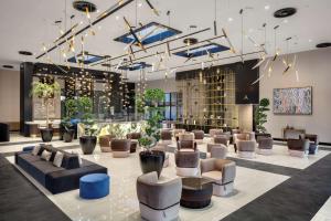 Posezení v ubytování Radisson Hotel Izmir Aliaga
