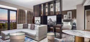 Posezení v ubytování Radisson Hotel Izmir Aliaga