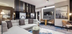 Posezení v ubytování Radisson Hotel Izmir Aliaga