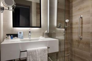 Koupelna v ubytování Radisson Hotel Izmir Aliaga
