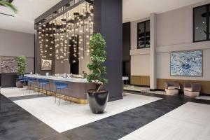Posezení v ubytování Radisson Hotel Izmir Aliaga