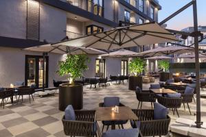 Restaurace v ubytování Radisson Hotel Izmir Aliaga