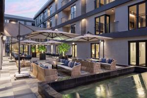 Posezení v ubytování Radisson Hotel Izmir Aliaga