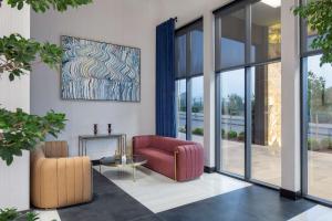 Posezení v ubytování Radisson Hotel Izmir Aliaga