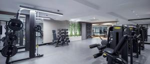 Fitness centrum a/nebo fitness zařízení v ubytování Radisson Hotel Izmir Aliaga