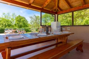 Fotografie z fotogalerie ubytování Beautiful villa Morena with private swimming pool near Poreč v destinaci Bašići