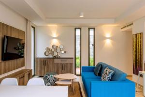 Posezení v ubytování Radisson Blu Residences Al Hoceima