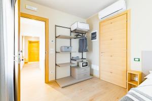 Posteľ alebo postele v izbe v ubytovaní Guest House La Sosta