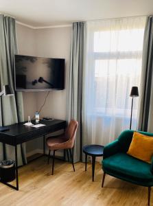 Posezení v ubytování Hotel Ambiente