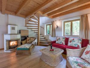 Posedenie v ubytovaní Alpenresidenz Fieberbrunn
