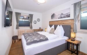 Posteľ alebo postele v izbe v ubytovaní Apart Dahoam + 37 fotografií