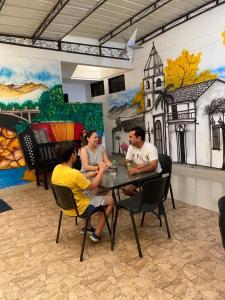 Hosté ubytování Aparta Hotel El Cacique Upar