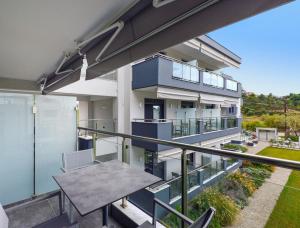 A balcony or terrace at Botanica Luxury Suites