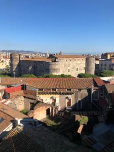 O edifício em que o cama e café (B&B) se localiza