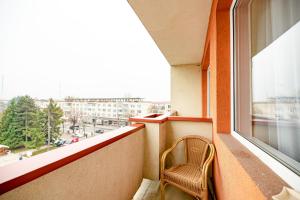 Posezení v ubytování Hotel Rivulus