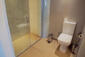 A bathroom at ATLAS OTELİ